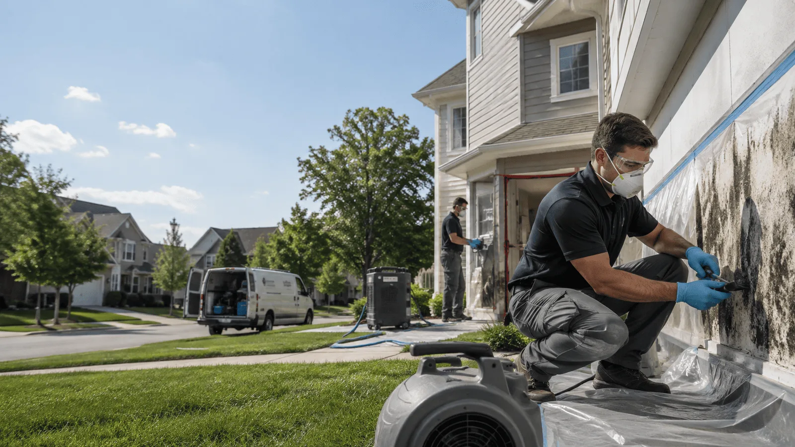 Mold Inspection company in Bangor, MI