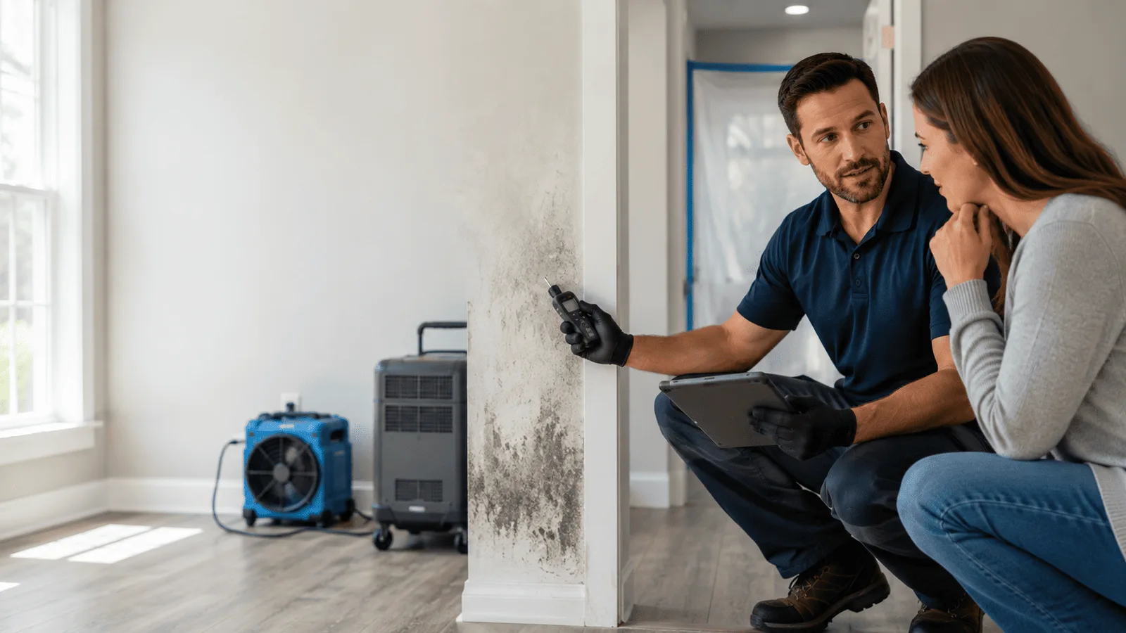 Mold Inspection Bangor, MI FAQs