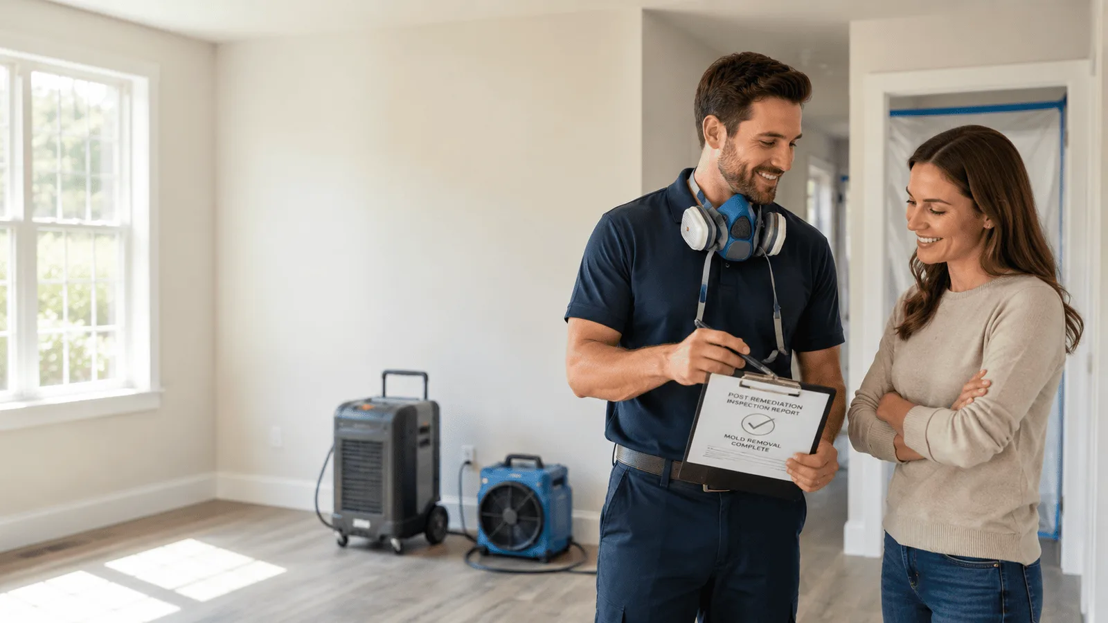 Why choose Mold Inspection in Bangor, MI